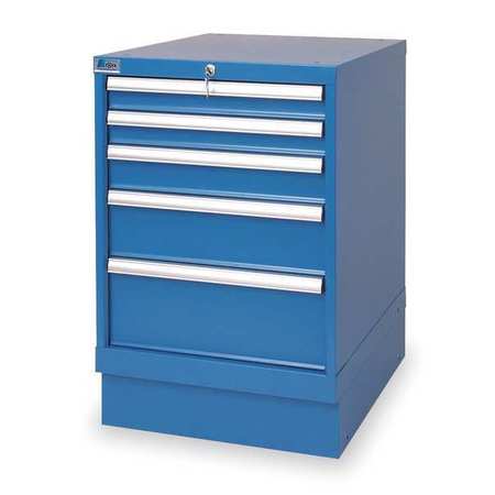 Lista Modular Drawer Cabinet, 33-1/2 In. H MP06-0501A-FTKABB