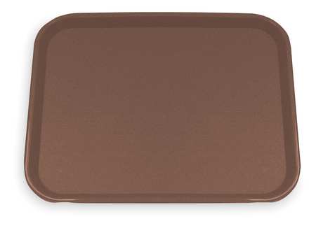 Carlisle Foodservice Cafe Tray, 14 x 18, Brown, PK12 CT1418-69