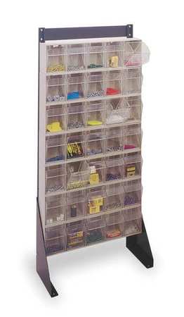 QUANTUM STORAGE SYSTEMS Stand, Tip Out, Ivory QFS148-305IV