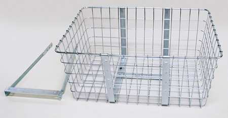 Worksman Wire Grid Basket, 21 x 15 x 9 In. G2