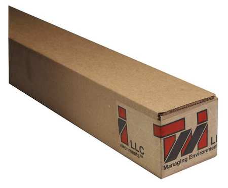 Tmi Save-T-Loc Strip Door Hdwr, 5ft, Galv Stl 999-10076