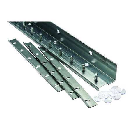 Tmi Industrial Strip Door, Ribbed, 10ftHx8ftW 999-00243