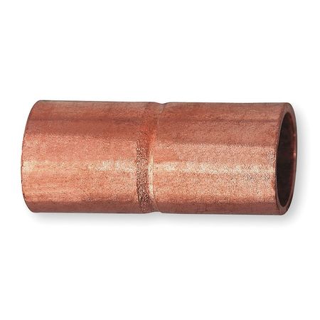 Nibco 3" NOM C Copper Rolled Tube Stop Coupling 600RS 3