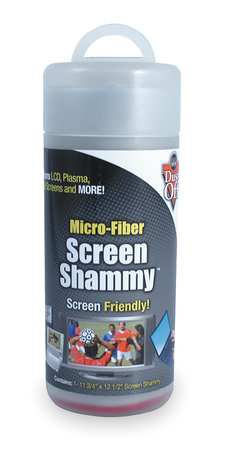 Falcon Screen Shammy, Cloth, 7 3/4Hx2 3/4W In MCSS