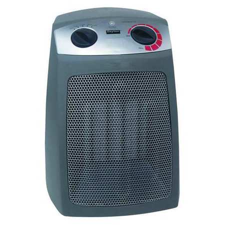 DAYTON Portable Electric Heater, 1500/1000/650, 120V AC, 1 Phase 1VNW9