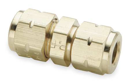 PARKER 3/8" Compression Brass Union 10PK 62VL-6