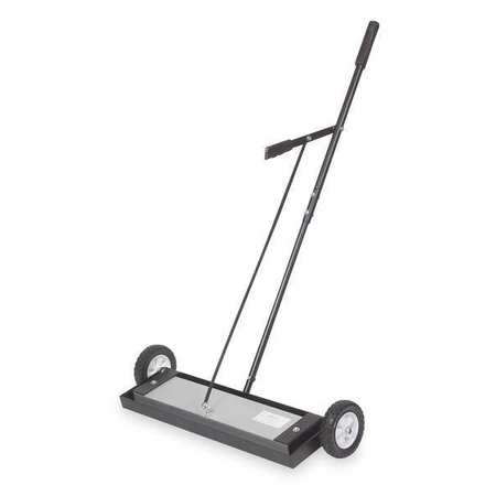 WESTWARD Rolling Magnetic Sweeper, 150 Lb Pull 1VTY2