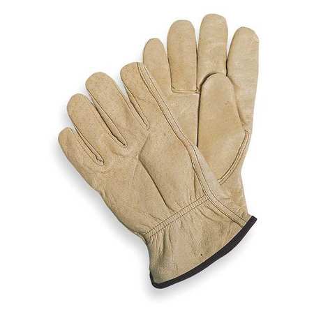 CONDOR Leather Drivers Gloves, Pigskin, L, PR 1VT43