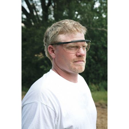 Condor Safety Glasses, Clear Anti-Scratch 1VT99