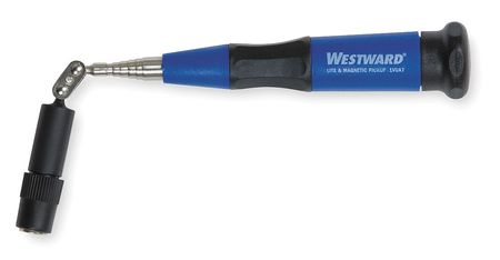 WESTWARD Magnetic Pickup, 2 Lb Pull, 7 3/4 In L 1VUA7