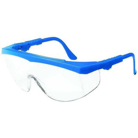 CONDOR Safety Glasses, Clear Anti-Scratch 1VW24