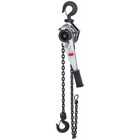 Dayton Manual Chain Hoist, 4000 lb., Lift 10 ft. 1VW58