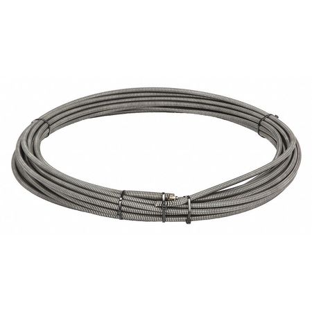 Ridgid Drain Cleaning Cable, 3/8 In. x 100 ft. C-33