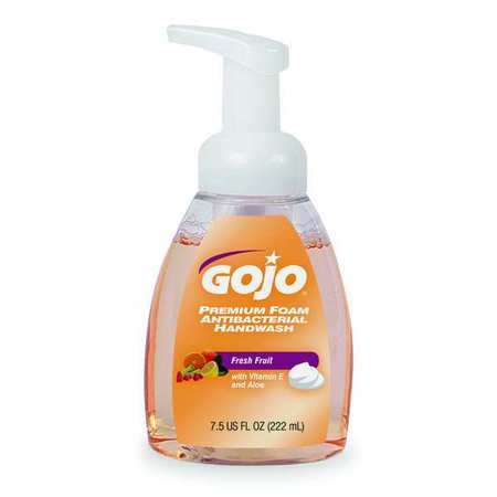 GOJO 7.5 fl. oz. Foam Hand Soap Pump Bottle, PK 6 5710-06