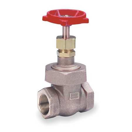 Milwaukee Valve Gate Valve, Class 300, 2 In., FNPT 1186 2