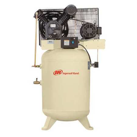 INGERSOLL-RAND Electric Air Compressor, 2 Stage, 10 HP 2545K10-V-230/3