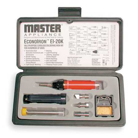 Master Appliance Soldering Iron Kit, 780 Deg F EI-20K