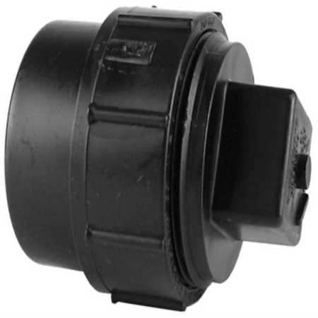 ZORO SELECT Adapter with Plug, 2 In FNPT x Spigot 03002