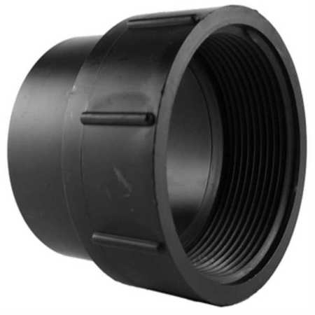 ZORO SELECT Fitting Adapter, 4 In FNPT x Spigot 1WJC9