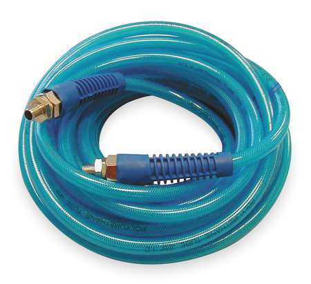 ATP 1/4" x 25 ft Braided Polyurethane Hose 210 psi BL PBH14-25CB2