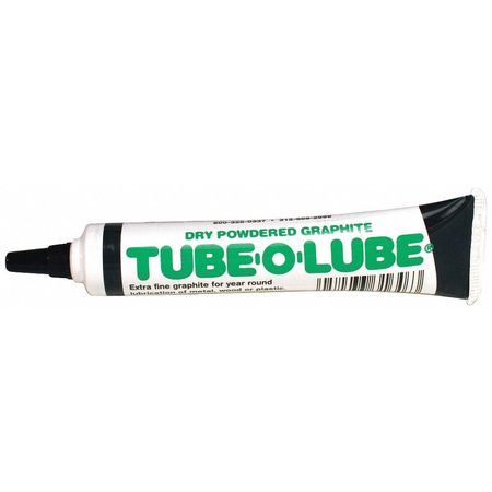 Slip Plate Dry Powder Graphite Lube, Tube, 0.21 Oz. TUBEOLUBE-288CS