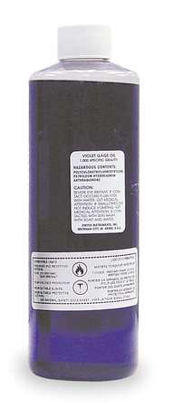 DWYER INSTRUMENTS GAGE OIL, Violet, 1.0 Specify Gravity A-120