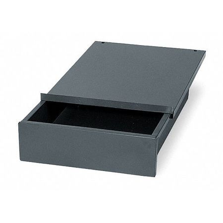 Edsal Drawer, 12 W x 18 D x 4 in. H, Gray WD1218