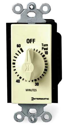 INTERMATIC Timer, Spring Wound FD60M