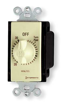 INTERMATIC Timer, Spring Wound FD30M