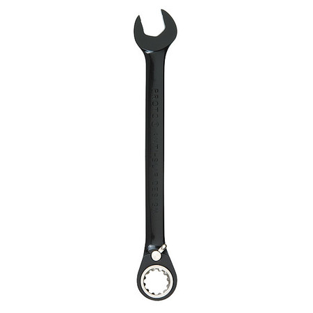 Proto Ratcheting Wrench, Head Size 7/8 in x #28 JSCV28