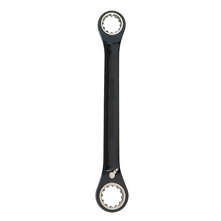 PROTO Ratcheting Box Wrench, 4-1/2 in. JSBV0810