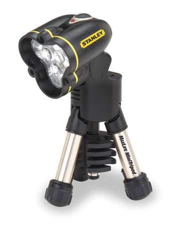 Stanley Indst Hands Free Light, LED, Black 95-111