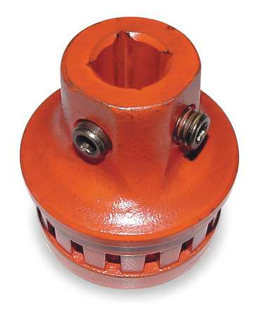 Ridgid Square Drive Adapter, 15/16", For Model 700 Power Drive and 258/258XL Pipe Cutters 774