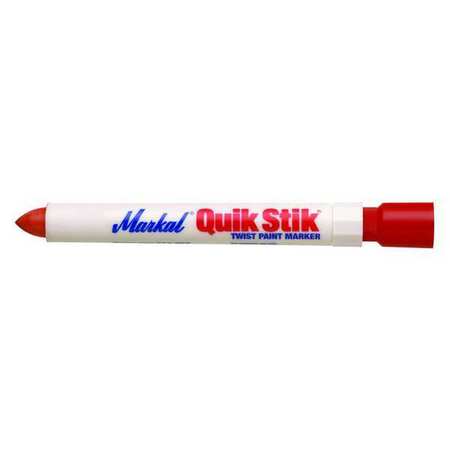 Markal Paint Crayon, Large Tip, Red Color Family 61049