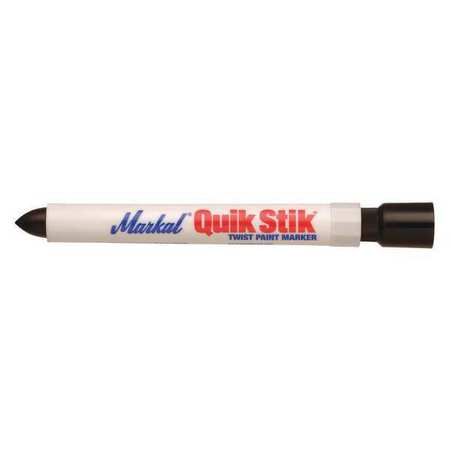 Markal Paint Crayon, Large Tip, Black Color Family 61050