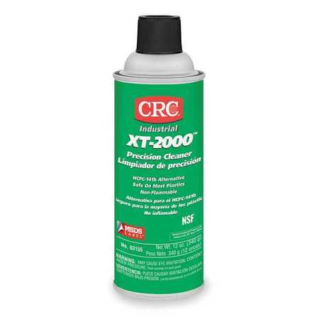 CRC CRC 12 oz. Aerosol Can, Precision Cleaner 03155