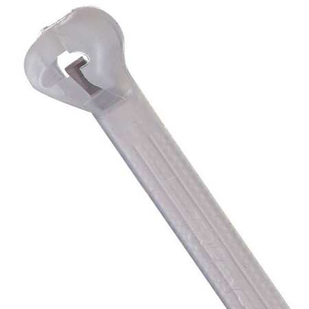 Ty-Rap 11.1" L Miniature Cable Tie NAT PK 1000 TY26M