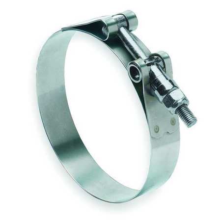 ZORO SELECT Hose Clamp, 3-3/4 to 4-1/16In, SAE 375, PK5 300110375