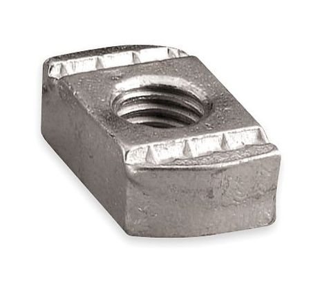 Nvent Caddy Channel Nut w/o Spring, 3/8-16 In, Steel NUT0037EG