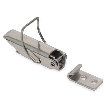 Zoro Select Draw Latch, Nonlocking, Passivated, Catch/Latch Width: 3 in 1XPE4