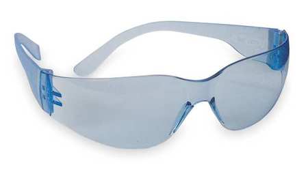 Condor Safety Glasses, Blue Anti-Scratch 1XPK6