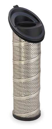 PARKER Hydraulic Filter Element, 40 Micron, 10 gpm Max. Flow, 200 psi Max. Pressure, Synthetic 940802