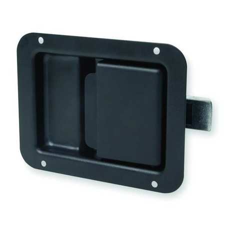 ZORO SELECT Paddle Latch, Nonlock, Black Powder Coated 1XPC1