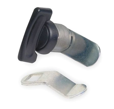 Zoro Select Keyless Wing-Handle Cam Locks, Straight For Material Thickness 9/16 in 1XRY7