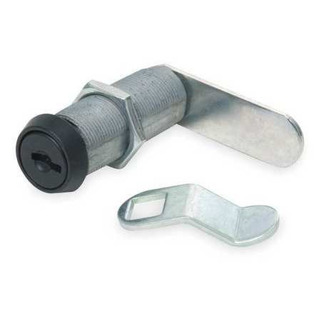 ZORO SELECT Disc Tumbler Keyed Cam Lock, Keyed Different, For Material Thickness 25/32 in 1XTF8