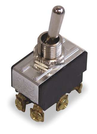 IDEAL Toggle Switch, DPDT, 10A @ 250V, Screw 774016