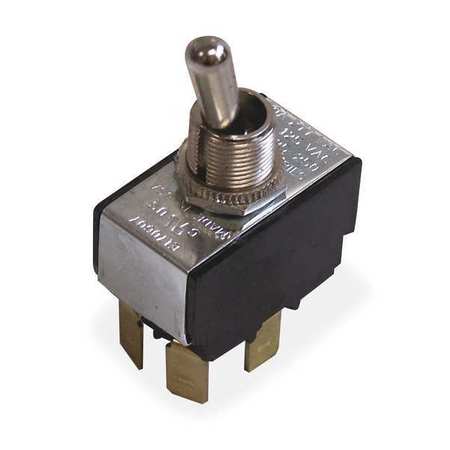 Ideal Toggle Switch, DPST, 10A @ 250V, QuikConnct 774005