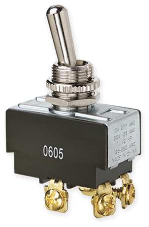 IDEAL Toggle Switch, DPST, 10A @ 250V, Screw 774103