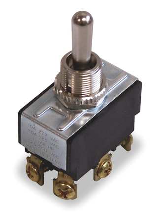 IDEAL Toggle Switch, DPDT, 10A @ 250V, Screw, HP: 1 1/2 hp 774000