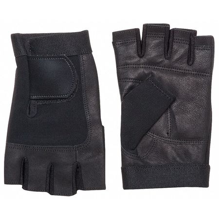 ZORO SELECT Anti-Vibration Gloves, XL, Black, PR 1AGJ3